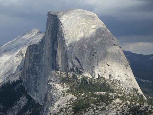 Hiker climbing Yosemite's iconic Half Dome dies in 500 foot fall