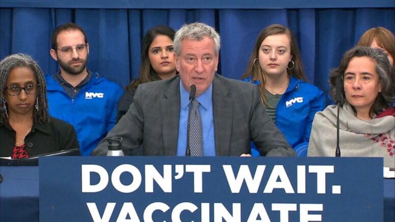 New York City declares measles outbreak over