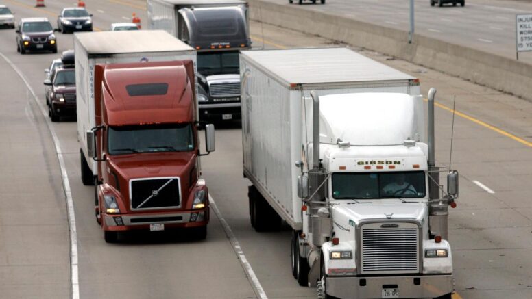 Truckers sue California, say new gig economy law would kill 70,000 jobs