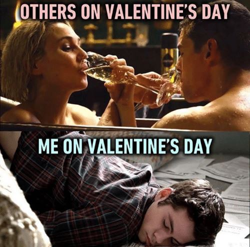 Be my valentine meme
