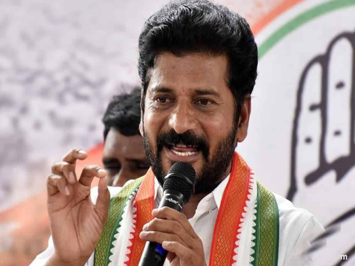 KCR is getting commissions from AP projects: Revanth Reddy - Logical Daily