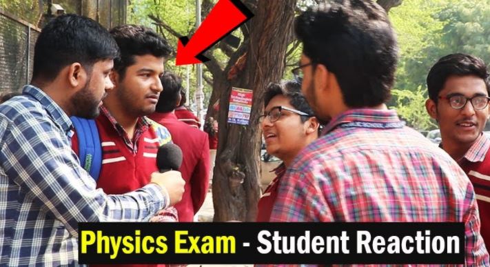 Jee advanced 2023 student reaction