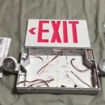 Installing Emergency Lights And Exit Signs